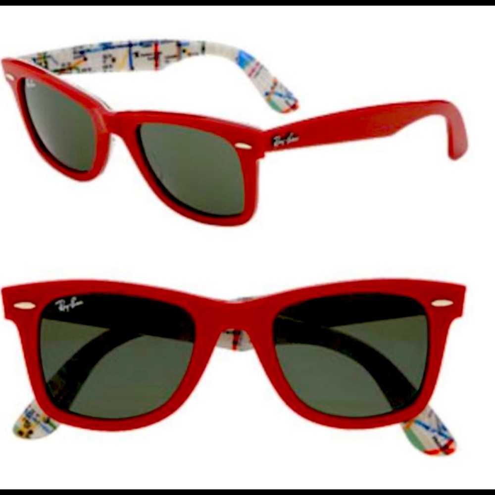 Ray Ban Wayfarer Subway sunglasses
